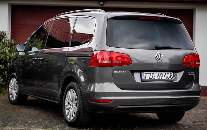 Volkswagen Sharan cena 55900 przebieg: 299300, rok produkcji 2014 z Żagań małe 211